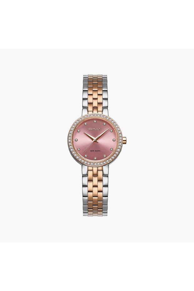 Women's Analog Round 30 MM Metal Closed Band Watch | 00ASS012N029