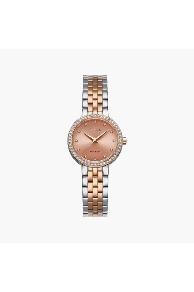 Women's Analog Round 30 MM Metal Closed Band Watch | 00ASS012N030
