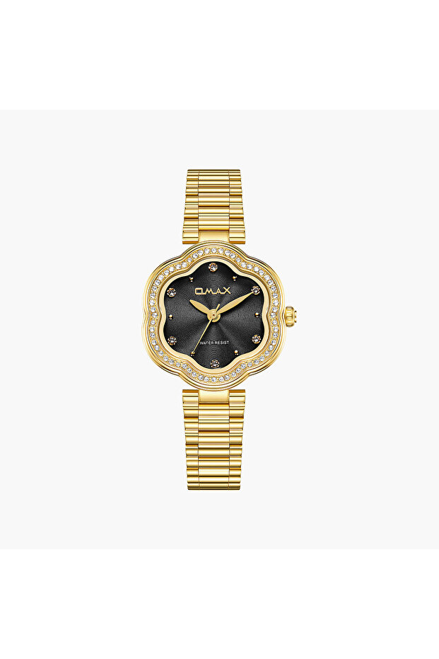 Women's Analog Asymmetric 32 MM Metal Clasp Watch | SQ-CS016G21S3