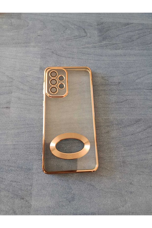 Samsung galaxy a23 gold case with camera lens protection