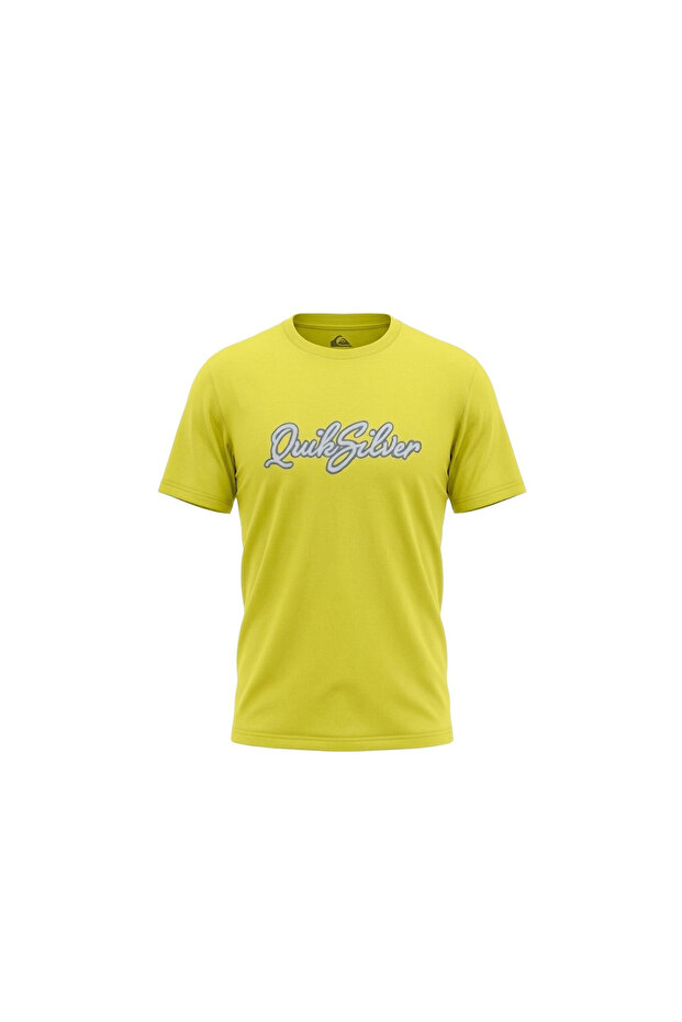 Men's Yellow Malibu Tshirt Eqyzt08326-Gem0