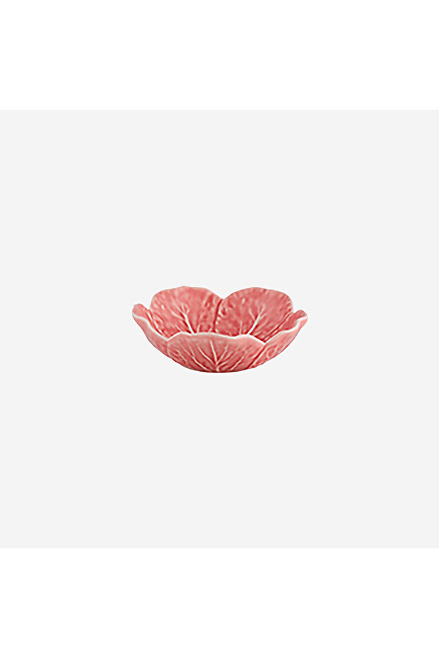 Cabbage Pink Ceramic Soup Bowl 12 cm