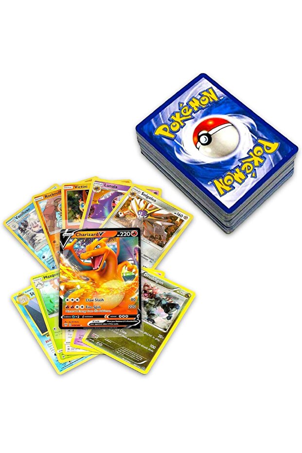 50Pcs Cards + 1Pcs Ex Card,Original Cards