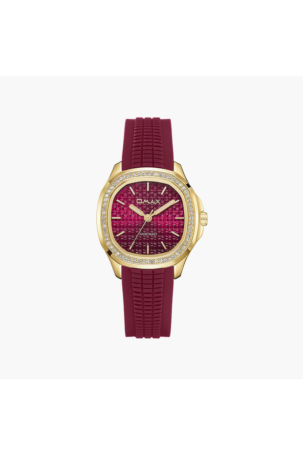 Women's Analog Round 32 MM Strap Buckle Watch | SQ-BSS004G88I3