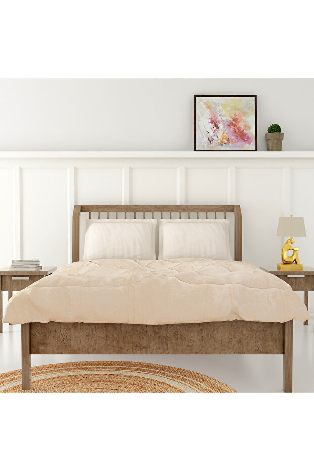 Textured 3-Piece Comforter Set - 240x260 cms