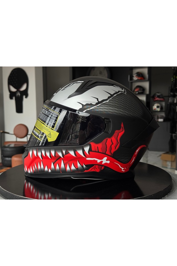 Starline Kapalı Kask
