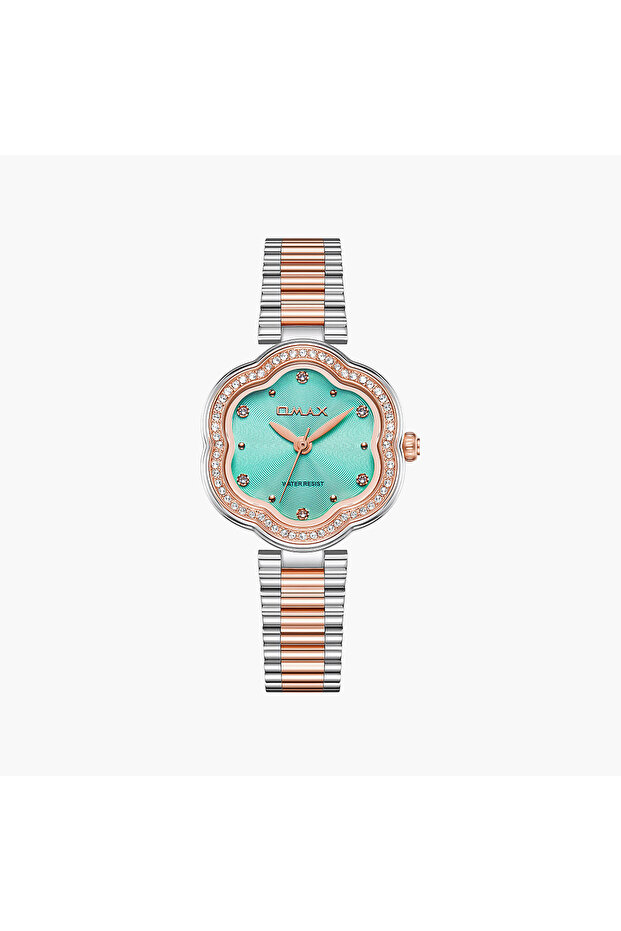 Women's Analog Asymmetric 32 MM Metal Clasp Watch | SQ-CS016CTSS4