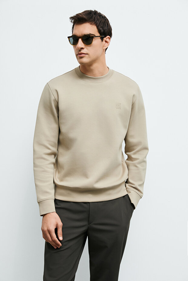 Grand Men's Sweatshirt Beige