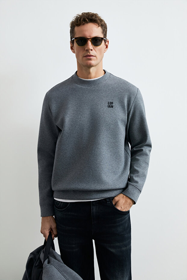 Grand Men's Sweatshirt Gray