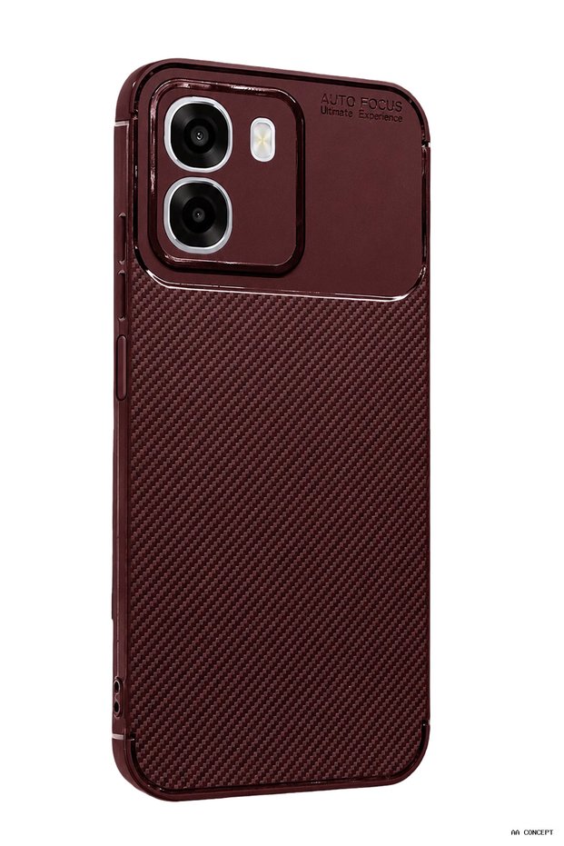 Concepta A6T 5g Auto Focus Carbon Cover (153908) - Claret Red