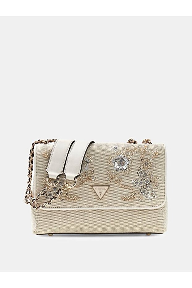 Giully Ii 2-Compartment Convertible Women's Multi-Color Shoulder Bag with Convertible Cover Hwae9673200-Flt