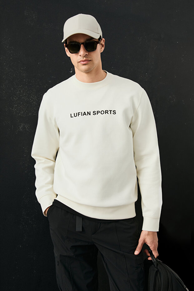 Rowan Men's Sweatshirt Off-White