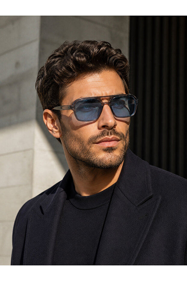 Men's Sunglasses Uv400 Protection Retro Modern Stylish Design
