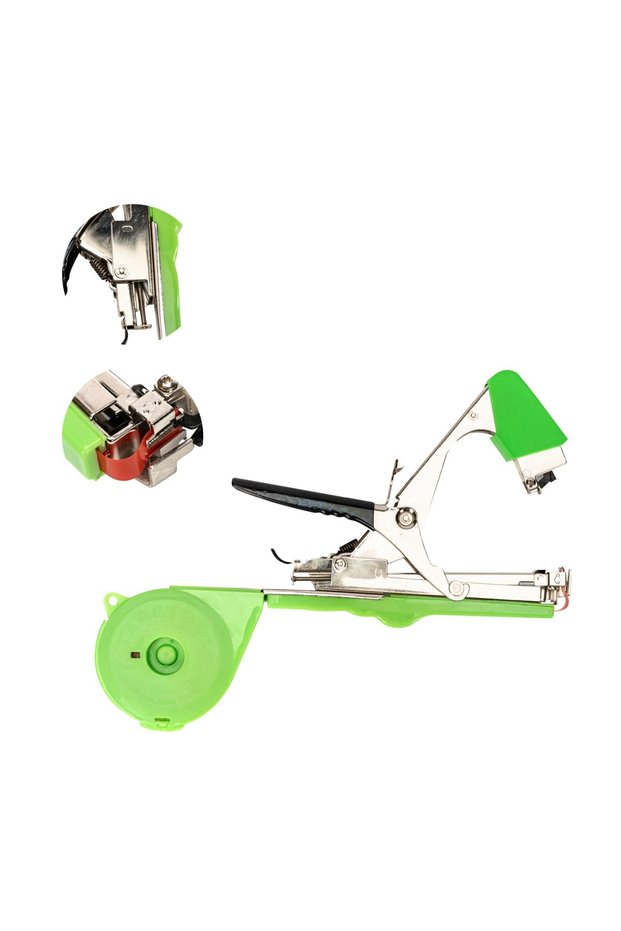 Device for tying vines, vegetables, fruit trees