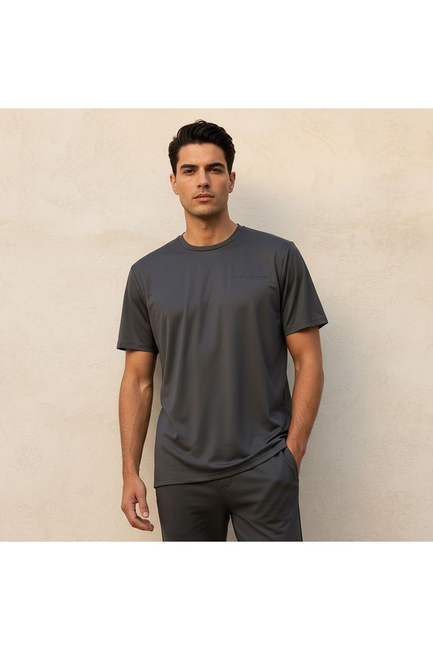 MEN DROP SHOULDER TSHIRT
