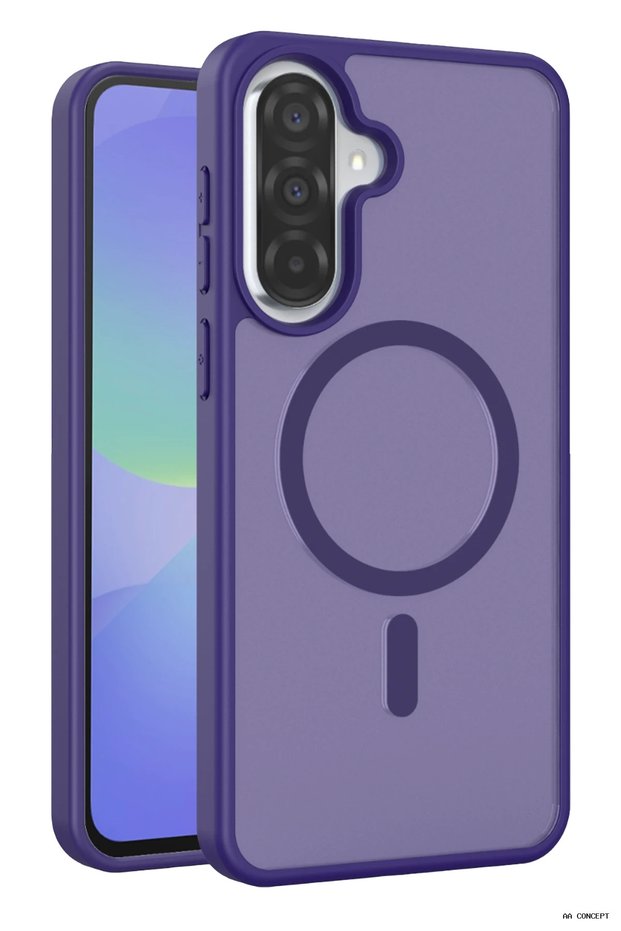 Concepta Galaxy A27 5g Jota Magsafe Cover - (154238) Deep Purple