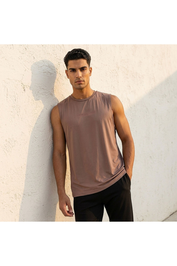 MEN SLEEVELESS TEE