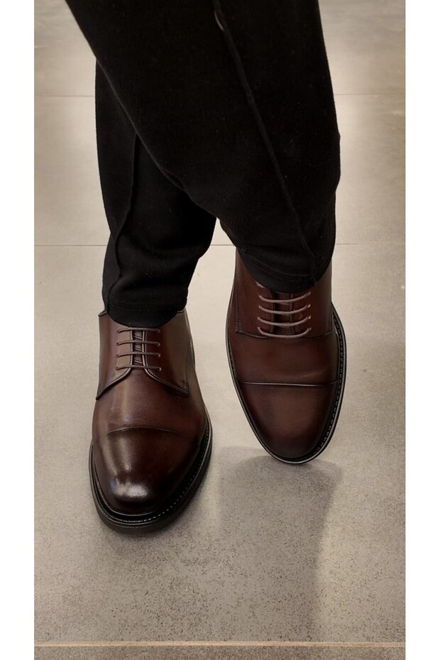 6293 Genuine Leather Men's Shoes