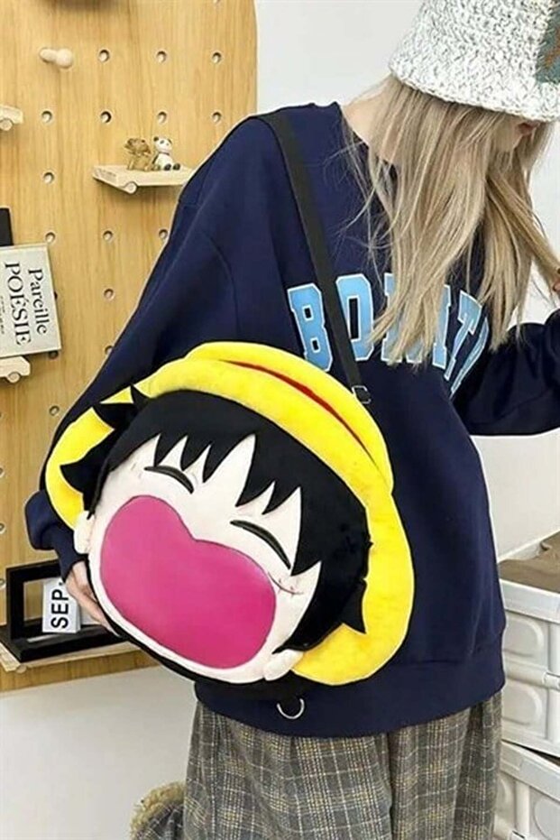 حقيبة جانبية من أنمي ون بيس مونكي دي لوفي