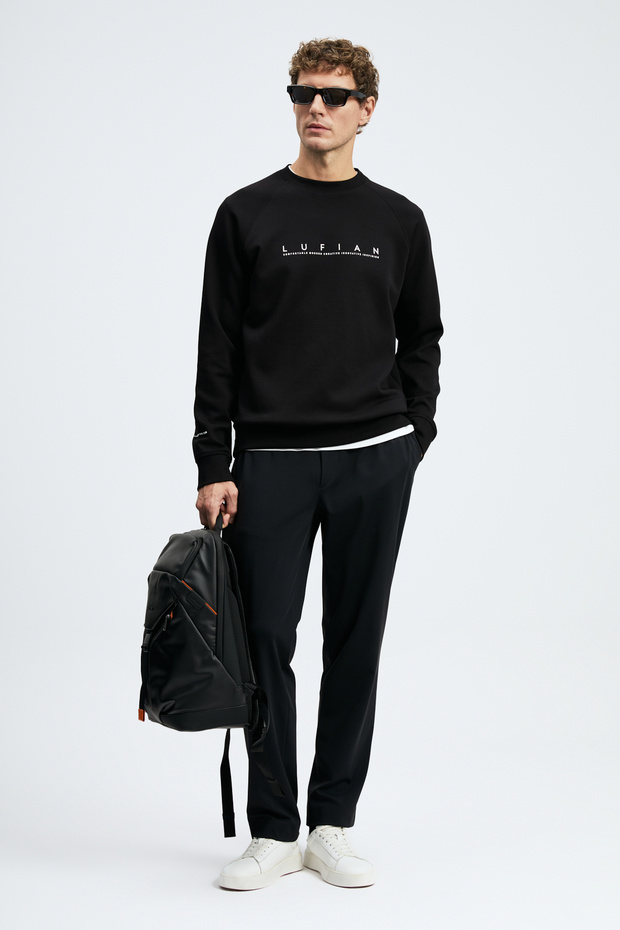 Cooper Men's Sweatshirt Black