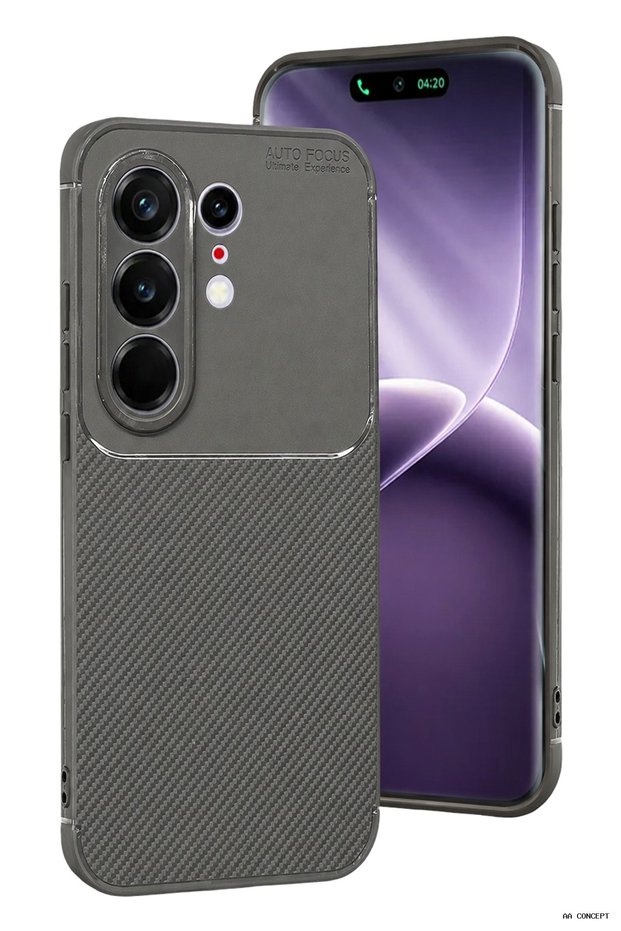 Concepta Tecno Camon 50 Pro 5g Auto Focus Carbon Cover (162928) - Gray