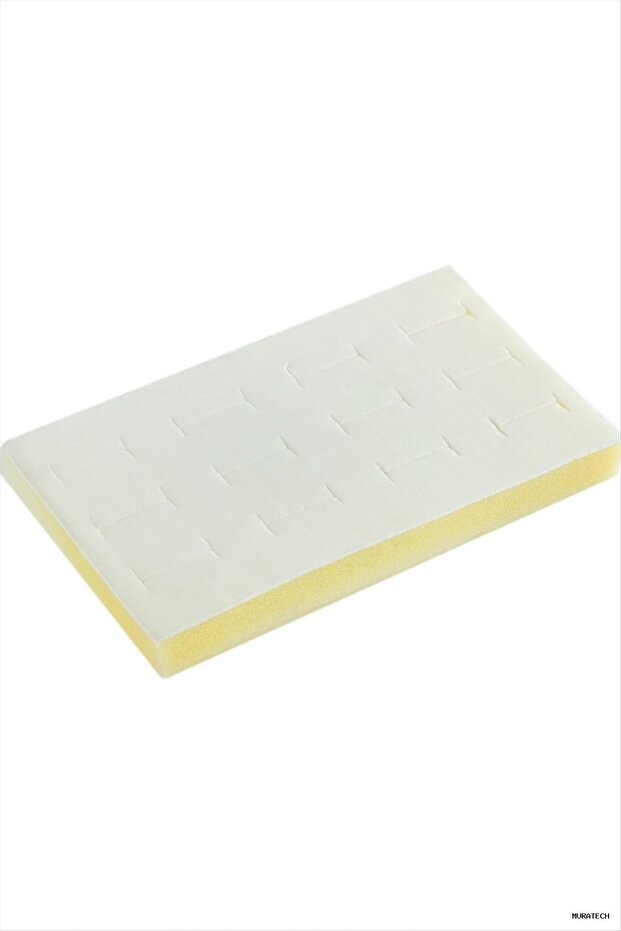 Muratech 12-Piece Ring (164351) Sponge Yellow