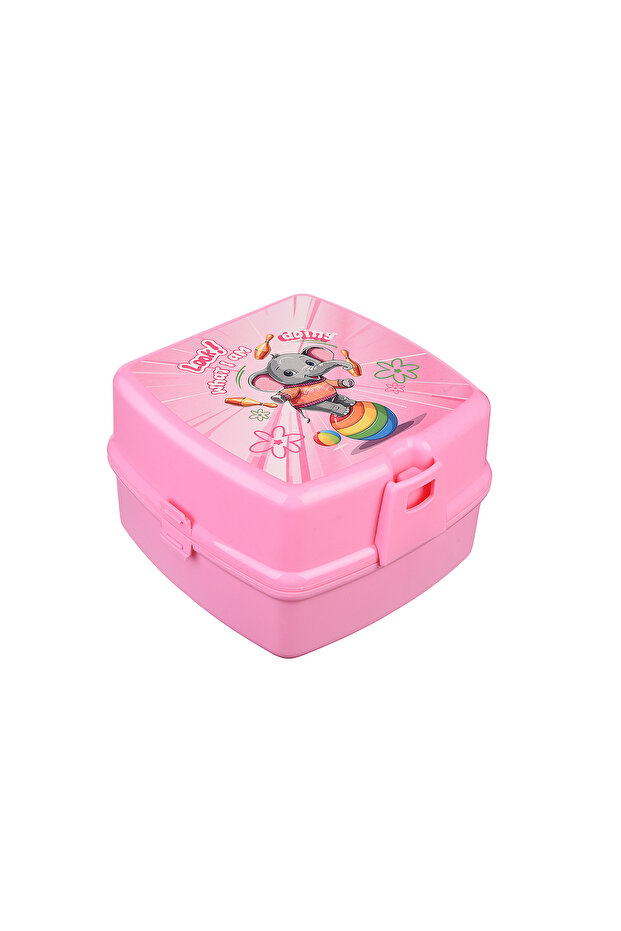 Tiny Elephant Two-Tier Feeding & Storage Container