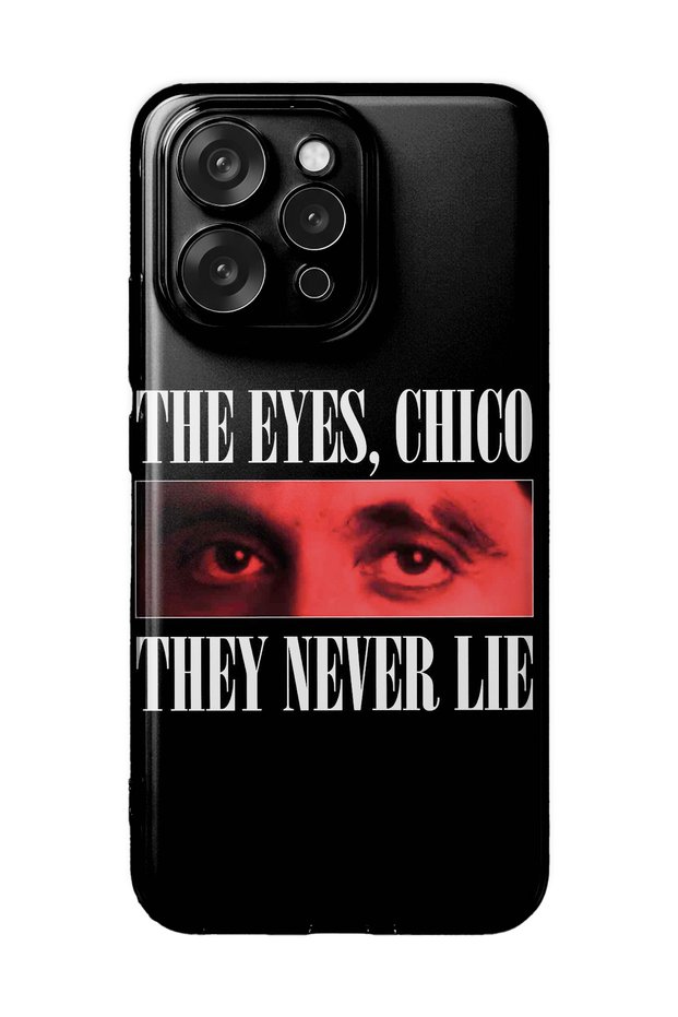 Oppo Reno 15 / 15F Compatible the Eyes Chico Patterned Transparent Phone Case