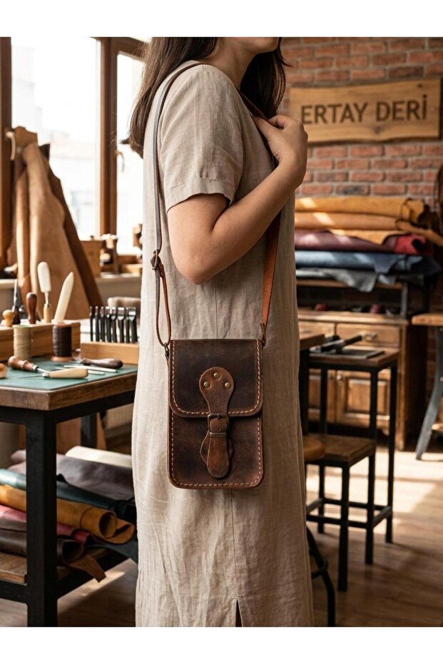 Ertay Deri 100% Genuine Leather Handmade Authentic Bag