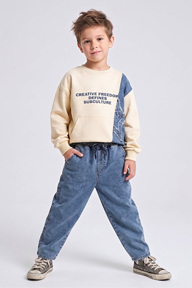 Boy's Jeans and Pants Set