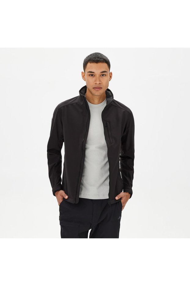 Paramount Softshell Mont Erkek Siyah Polar