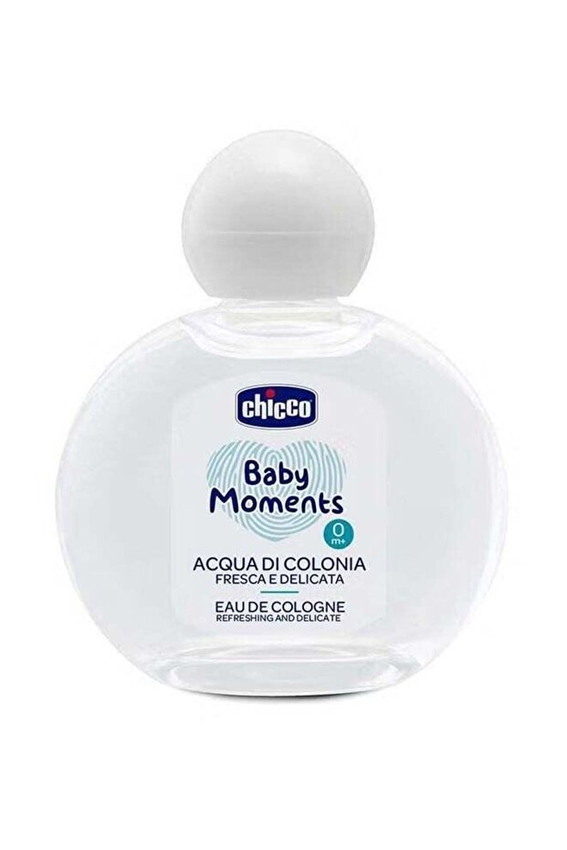 Baby Moments Gentle Eau De Cologne – Refreshing Scent for Babies and Newborns 0+ 100 ML