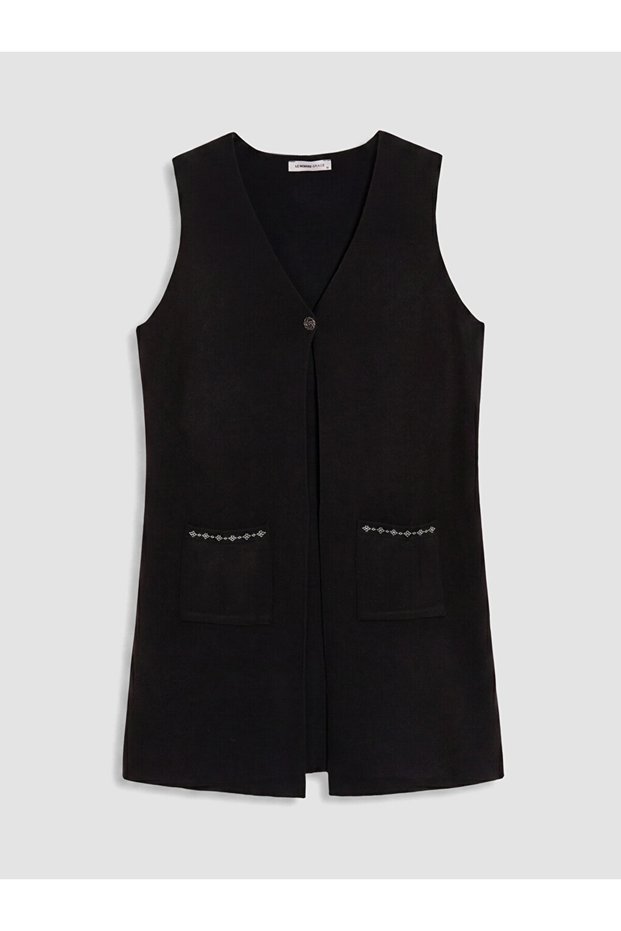 I V Dikim Women's Knitwear Vest from Freezen Store