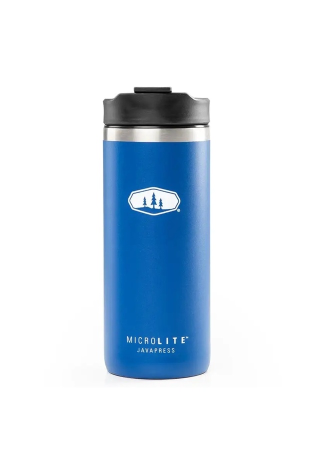 Kawiarka GSI Outdoors Microlite Java Press - albastru
