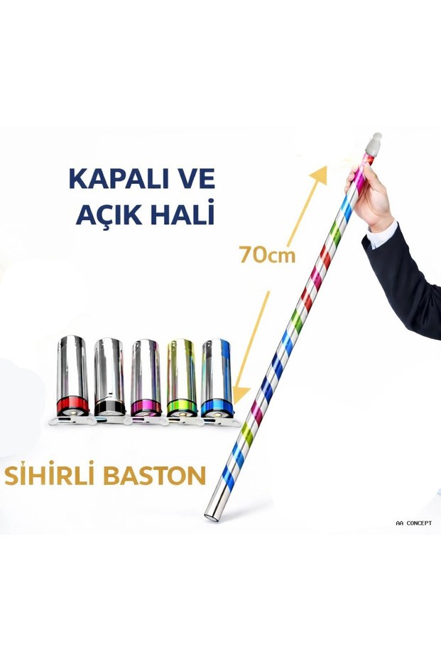 Concepta Magic Pop-Up Cane – Illusion Game from Milden to Cane (180541) (70 cm)