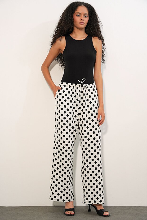 Bdart Women's Polyester Elastane Trousers