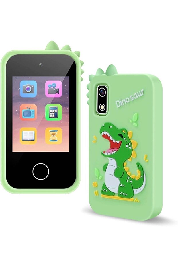 Cartoon Dinosaur Educational Phone for Kids – Interactive Learning Toy