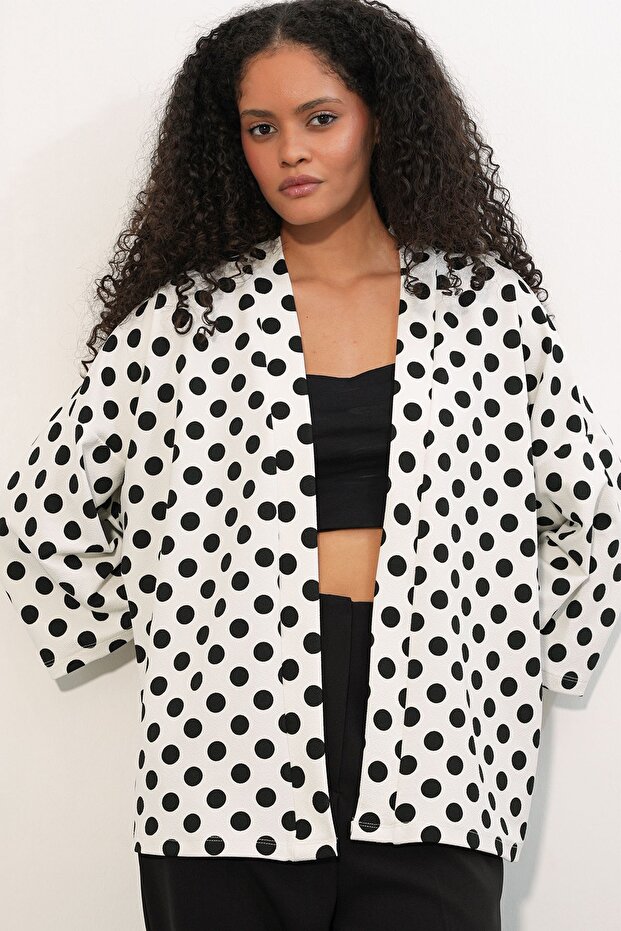 Bdart Women's Polyester-Elastane Kimono