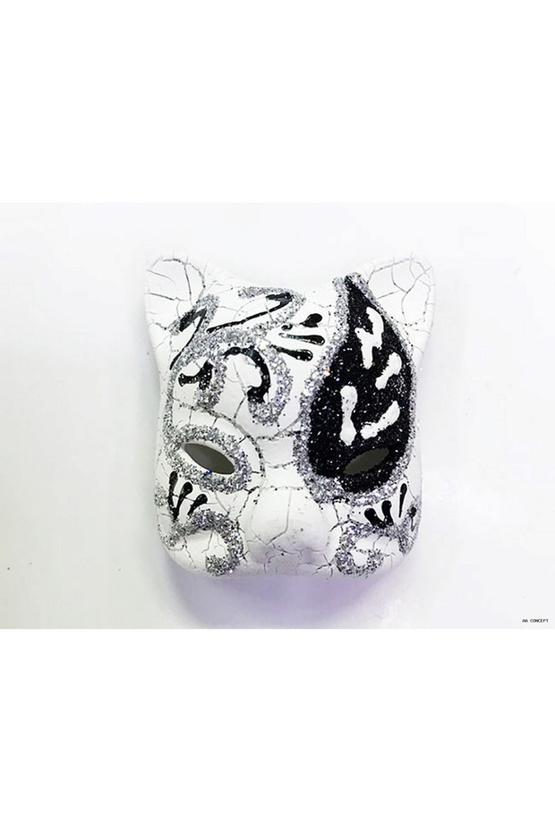 Concepta Black Color Embroidered Ceramic Material Venice (192532) Model Magnet