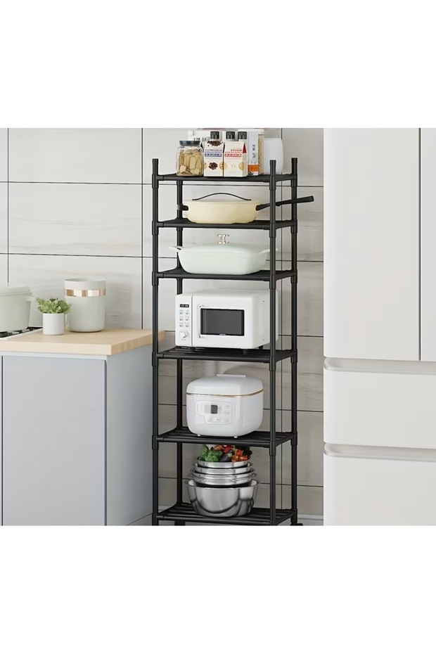 Large capacity multilayer storage