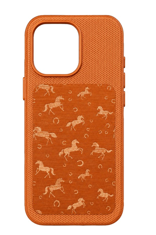 iPhone 15 Royal Magneticsave Cover Compatible with Apple - Orange