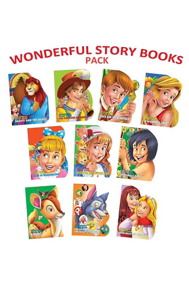 WONDERFUL STORY BOARD BOOK PACK (10 TITLES)