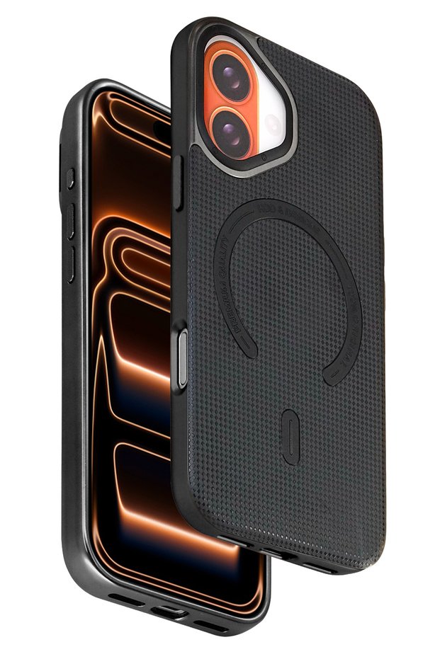 iPhone 17 Hbc-461 Olivine Magneticsave Cover Compatible with Apple - Black