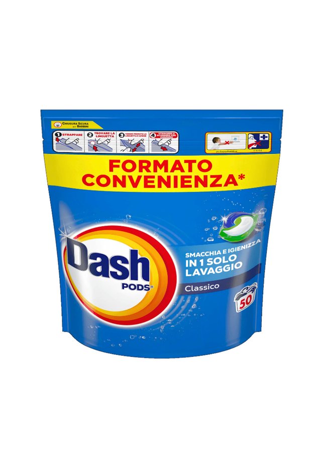 detergent capsule pentru rufe Classico, 50 spălări