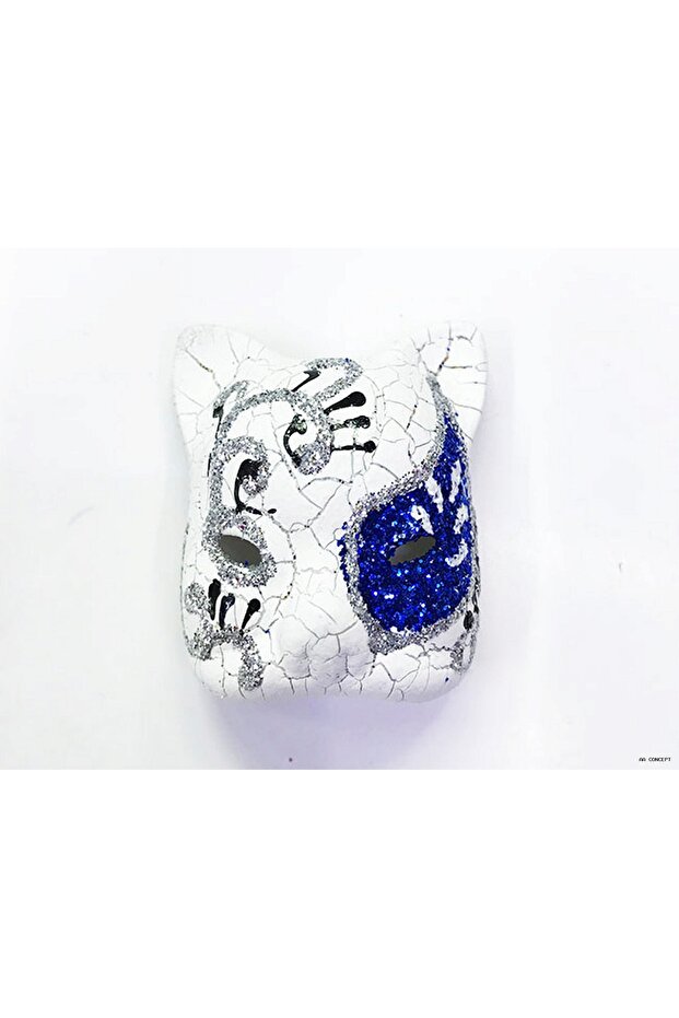Concepta Venice (185130) Model Magnet Made of Blue Color Embroidered Ceramic Material