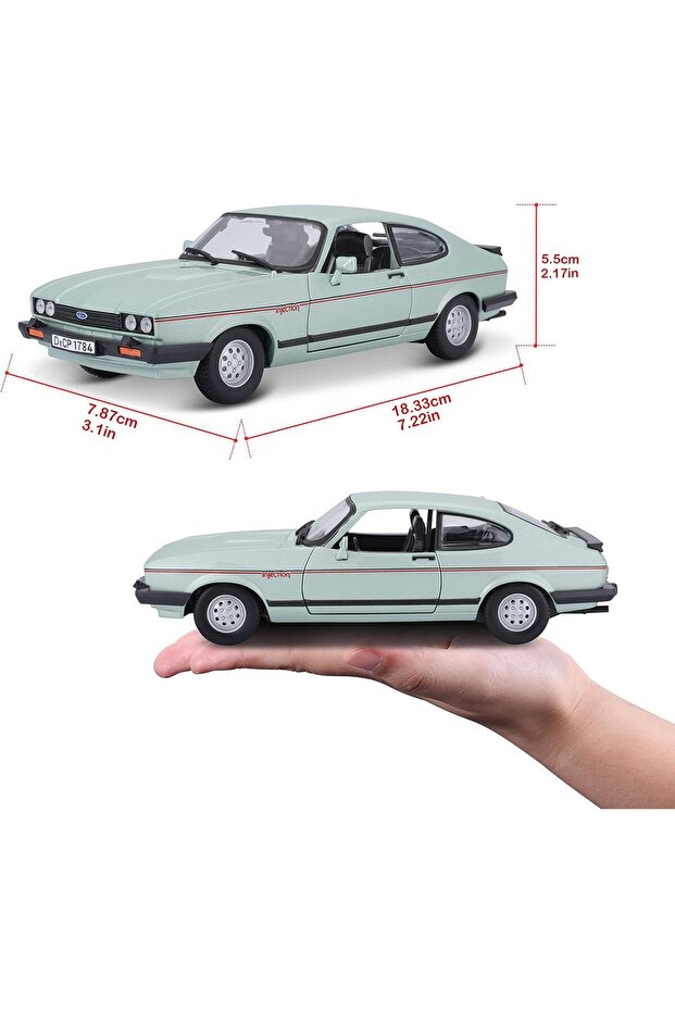 1:24 Ford Capri (1982) Diecast Car