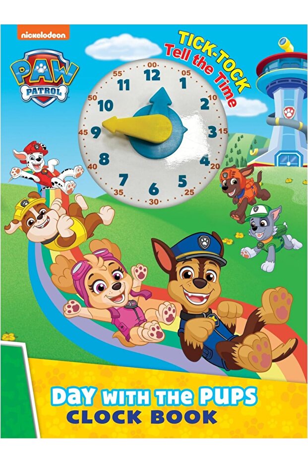 Paw Patrol Clock Book