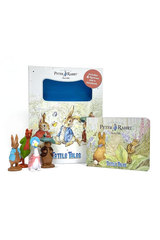 PETER RABBIT CLASSIC TATTLE TALES
