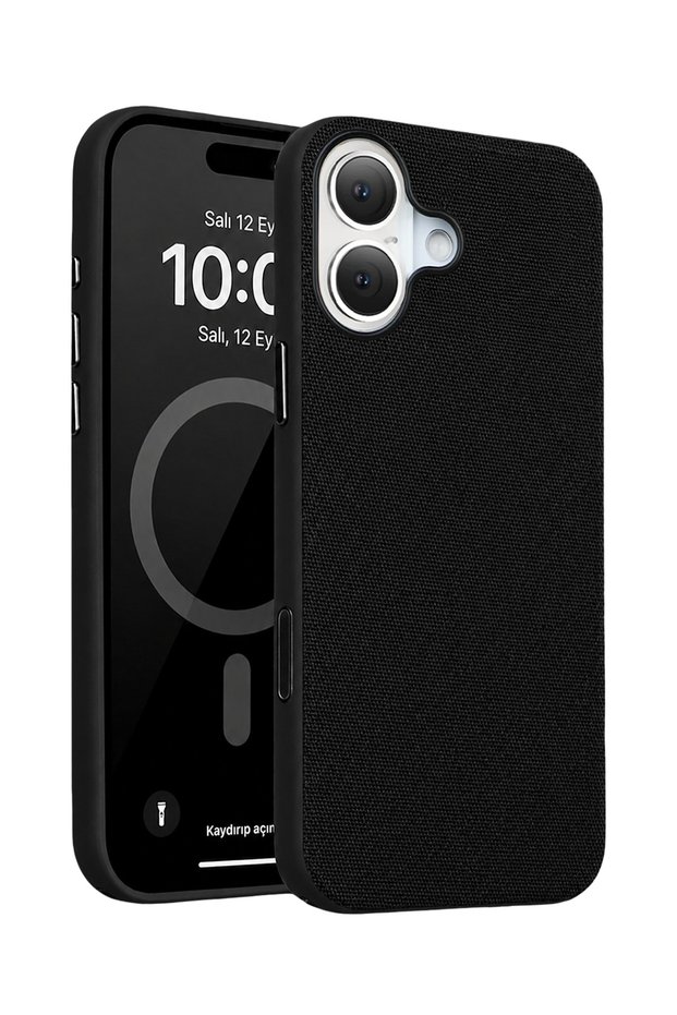 iPhone 17 Vero Magneticsave Cover Compatible with Apple - Black
