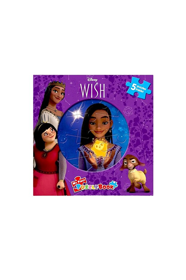 Phidal DISNEY WISH MY FIRST PUZZLE BOOK